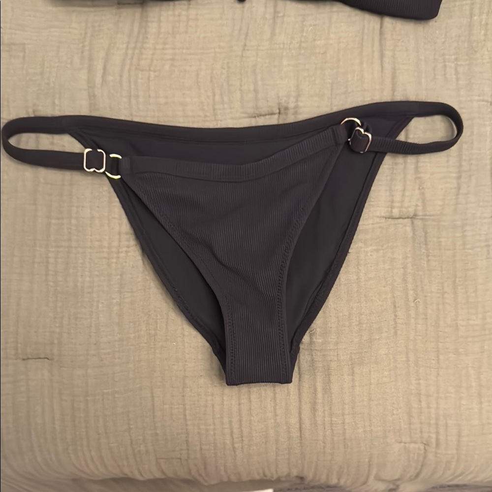 Epiphany LA Jocelyn Bikini Adjustable Bottom Black Size Small